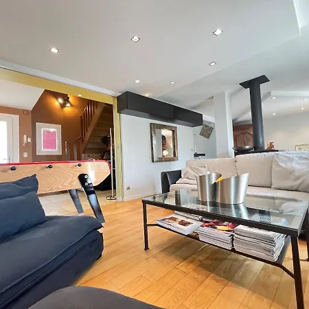 Les Hauts De Maison 4 Avec Piscine Apartment Merfy