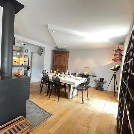 Les Hauts De Maison 4 Avec Piscine Apartment Merfy