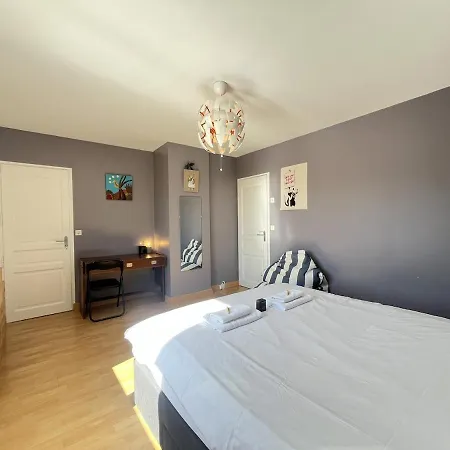 Les Hauts De Maison 4 Avec Piscine Apartment Merfy