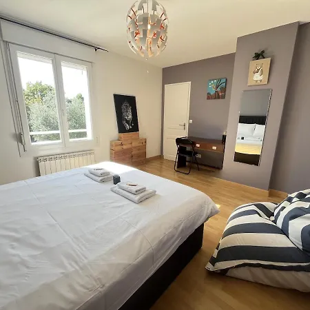 Les Hauts De Maison 4 Avec Piscine Apartment *