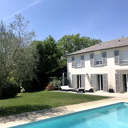 Les Hauts De Maison 4 Avec Piscine